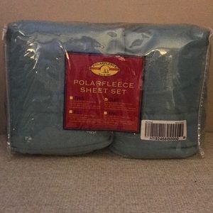 Fleece Queen Sheet Set